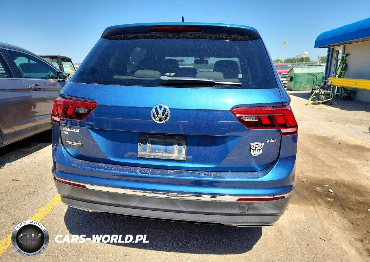 2018 Volkswagen Tiguan Se VIN:3VV3B7AX6JM014755 - 6