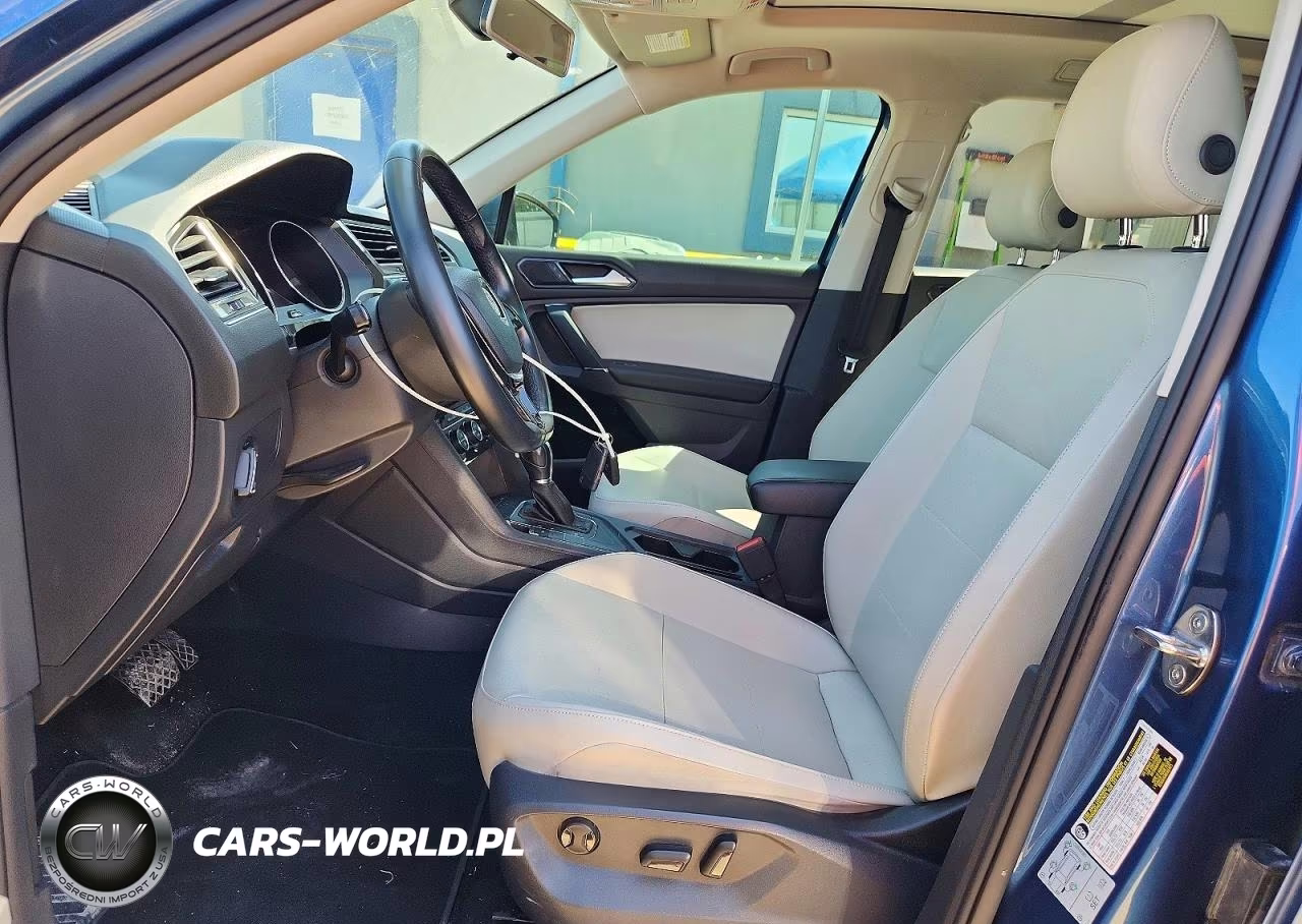 2018 Volkswagen Tiguan Se VIN:3VV3B7AX6JM014755 - 7