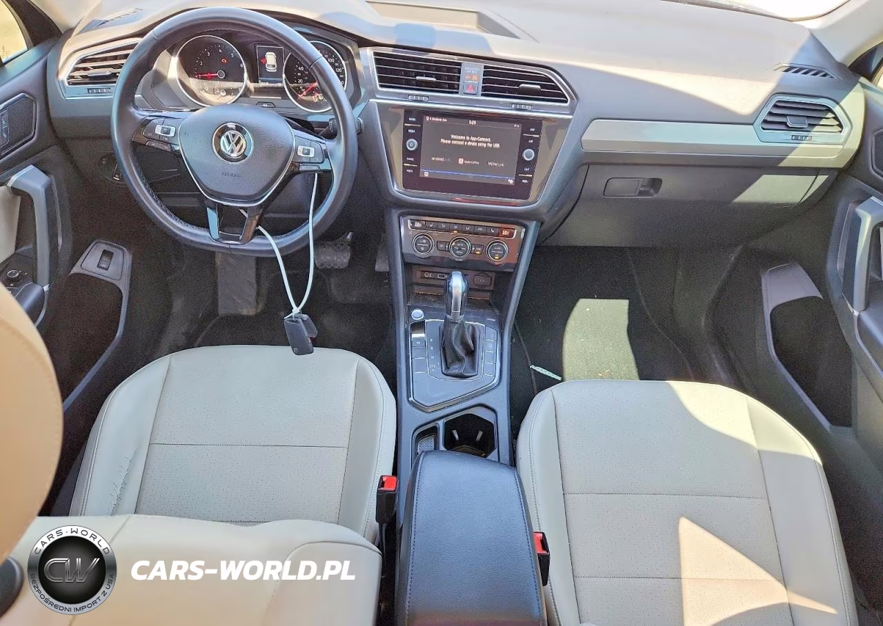 2018 Volkswagen Tiguan Se VIN:3VV3B7AX6JM014755 - 8