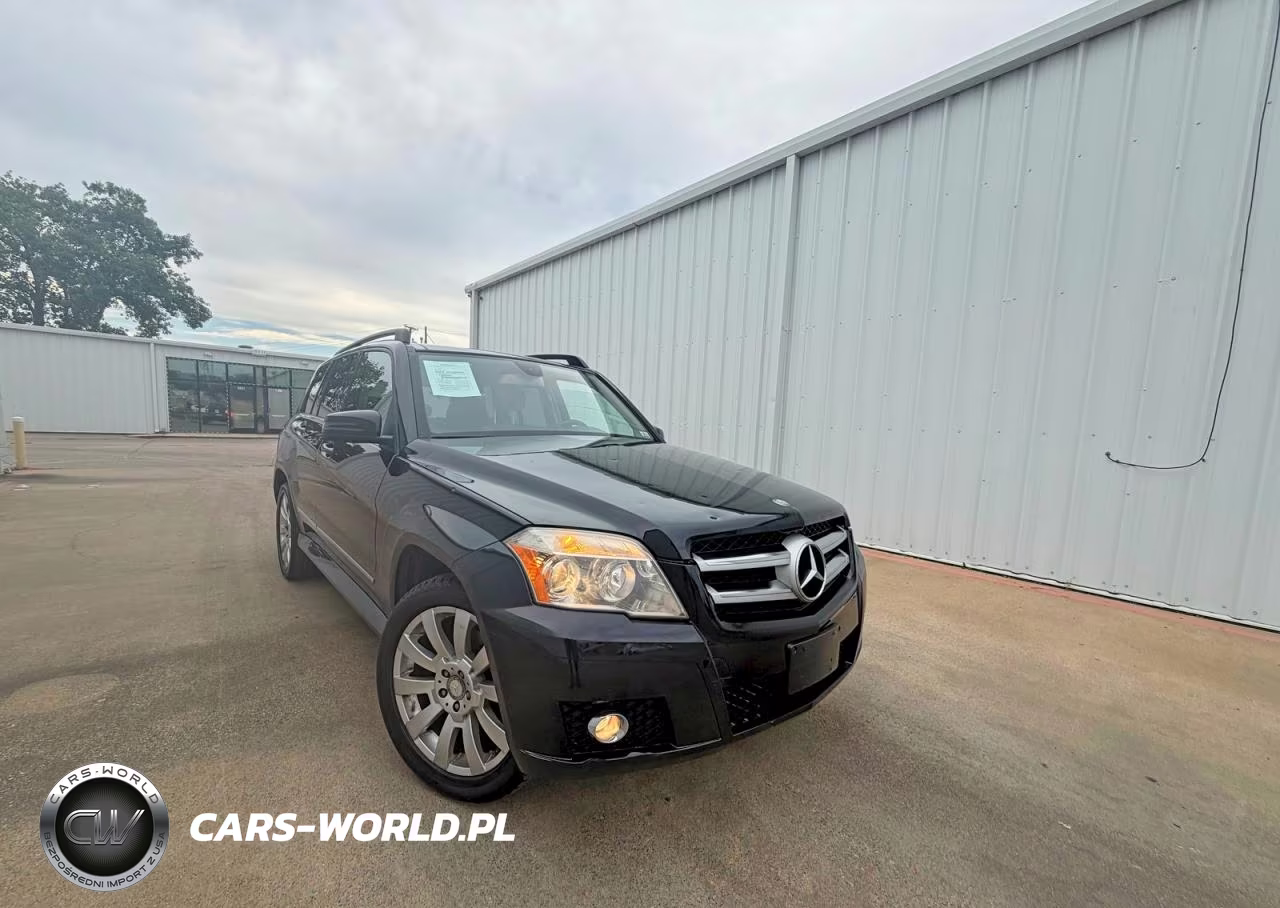 2010 Mercedes-Benz Glk 350