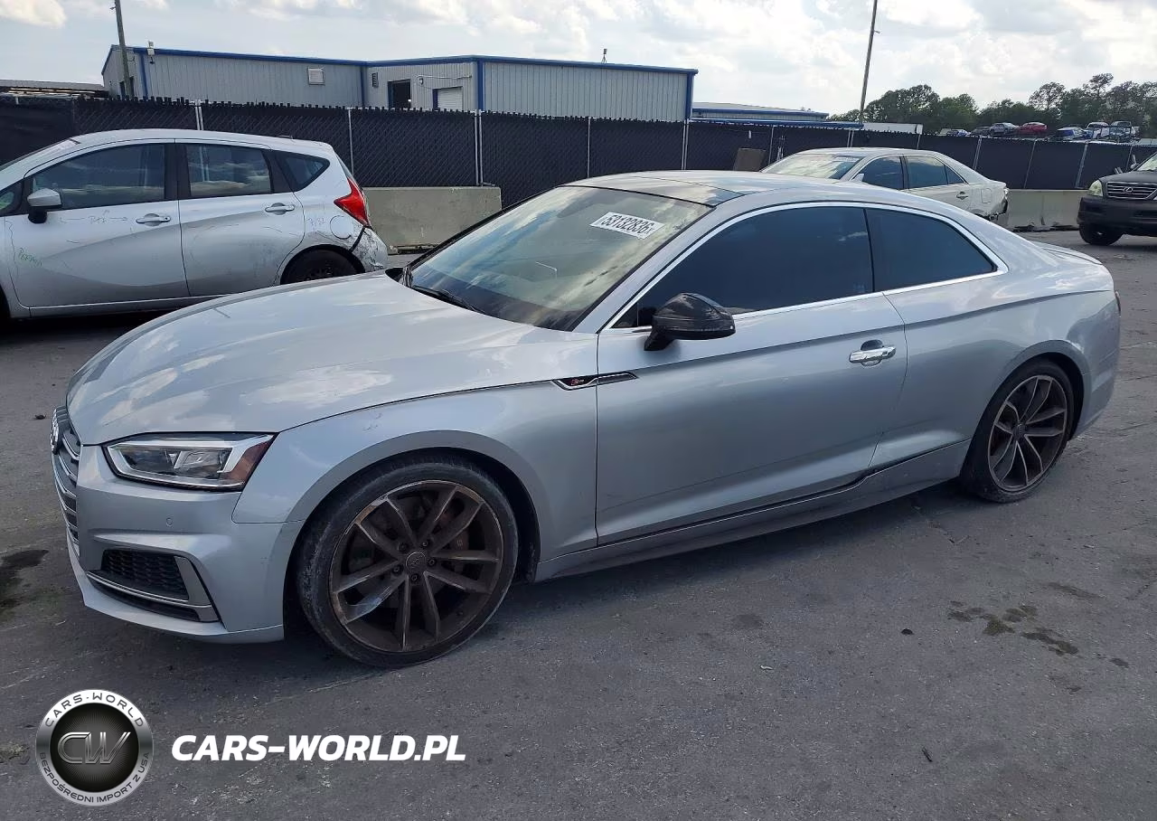 2018 Audi S5 Premium Plus