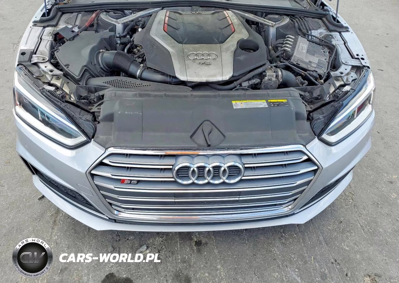 2018 Audi S5 Premium Plus VIN:WAUP4AF54JA017047 - 11