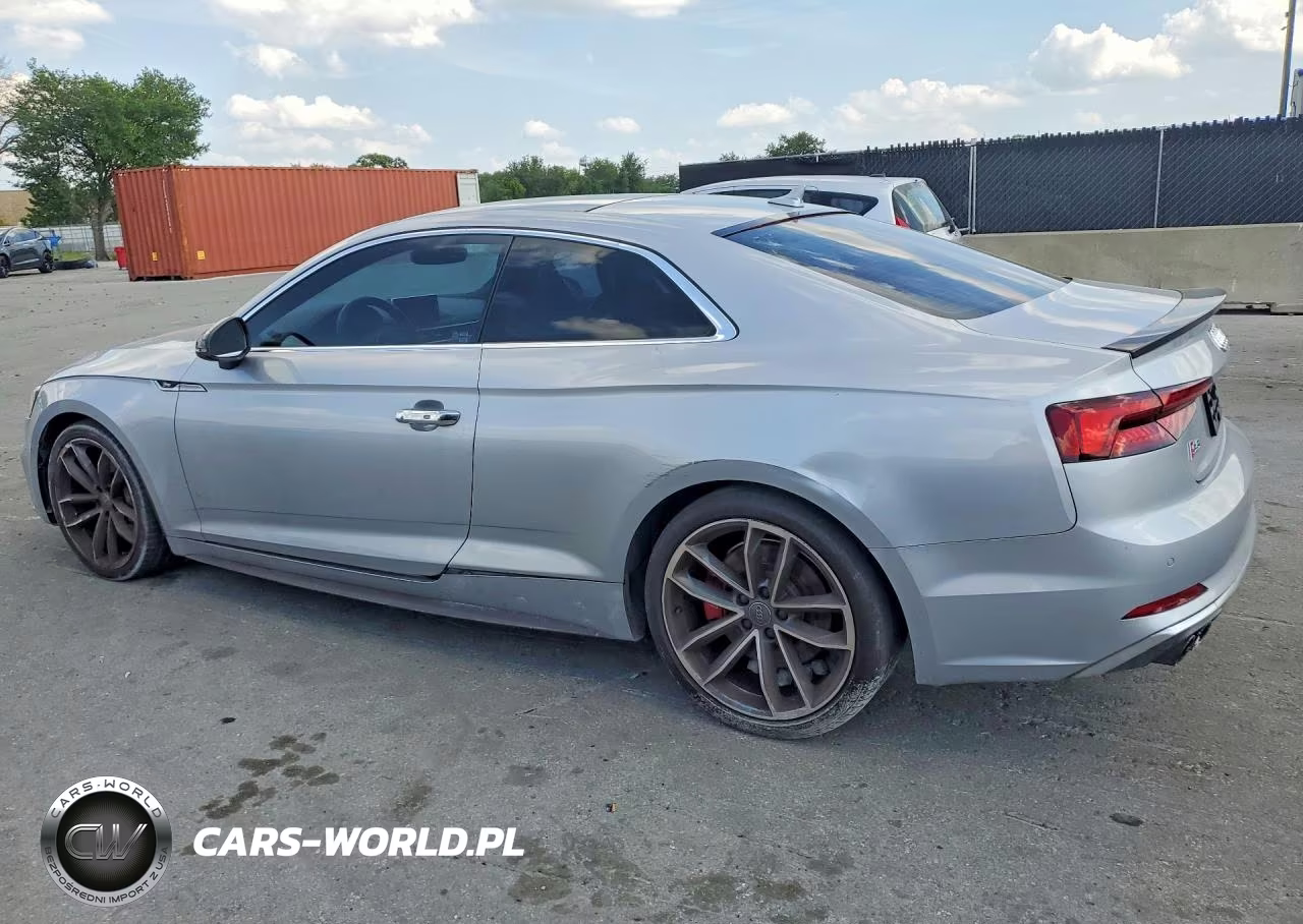 2018 Audi S5 Premium Plus VIN:WAUP4AF54JA017047 - 2