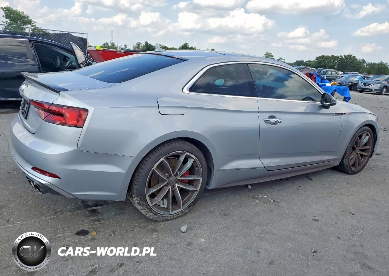 2018 Audi S5 Premium Plus VIN:WAUP4AF54JA017047 - 3