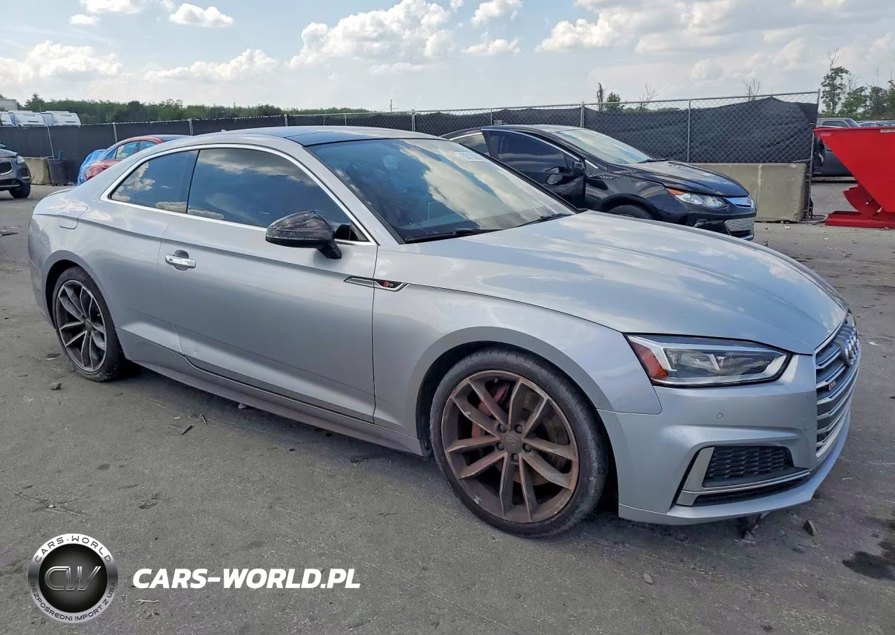 2018 Audi S5 Premium Plus VIN:WAUP4AF54JA017047 - 4