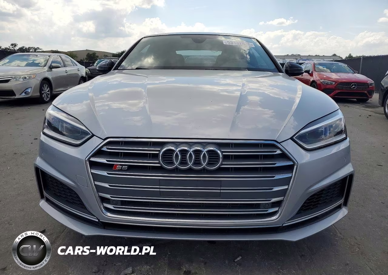 2018 Audi S5 Premium Plus VIN:WAUP4AF54JA017047 - 5