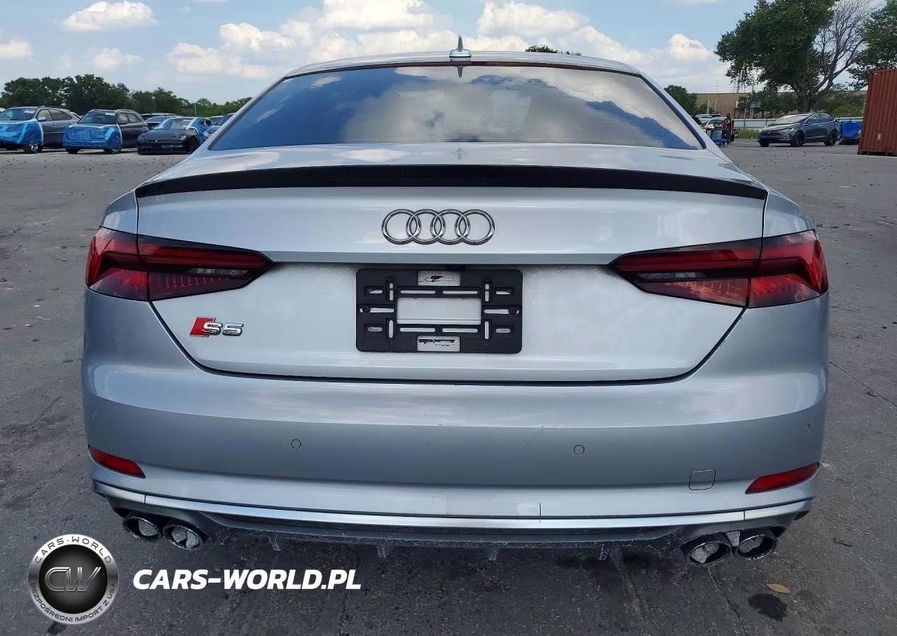 2018 Audi S5 Premium Plus VIN:WAUP4AF54JA017047 - 6