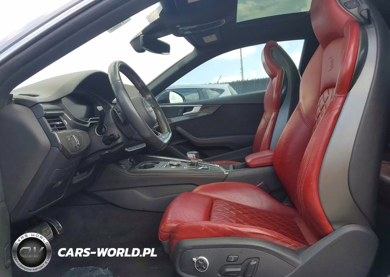 2018 Audi S5 Premium Plus VIN:WAUP4AF54JA017047 - 7