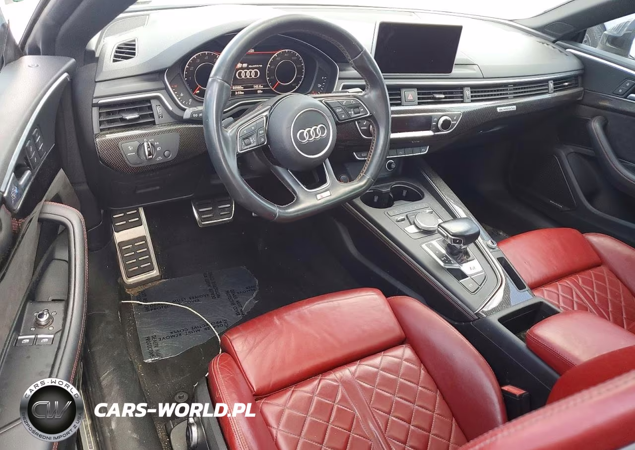 2018 Audi S5 Premium Plus VIN:WAUP4AF54JA017047 - 8