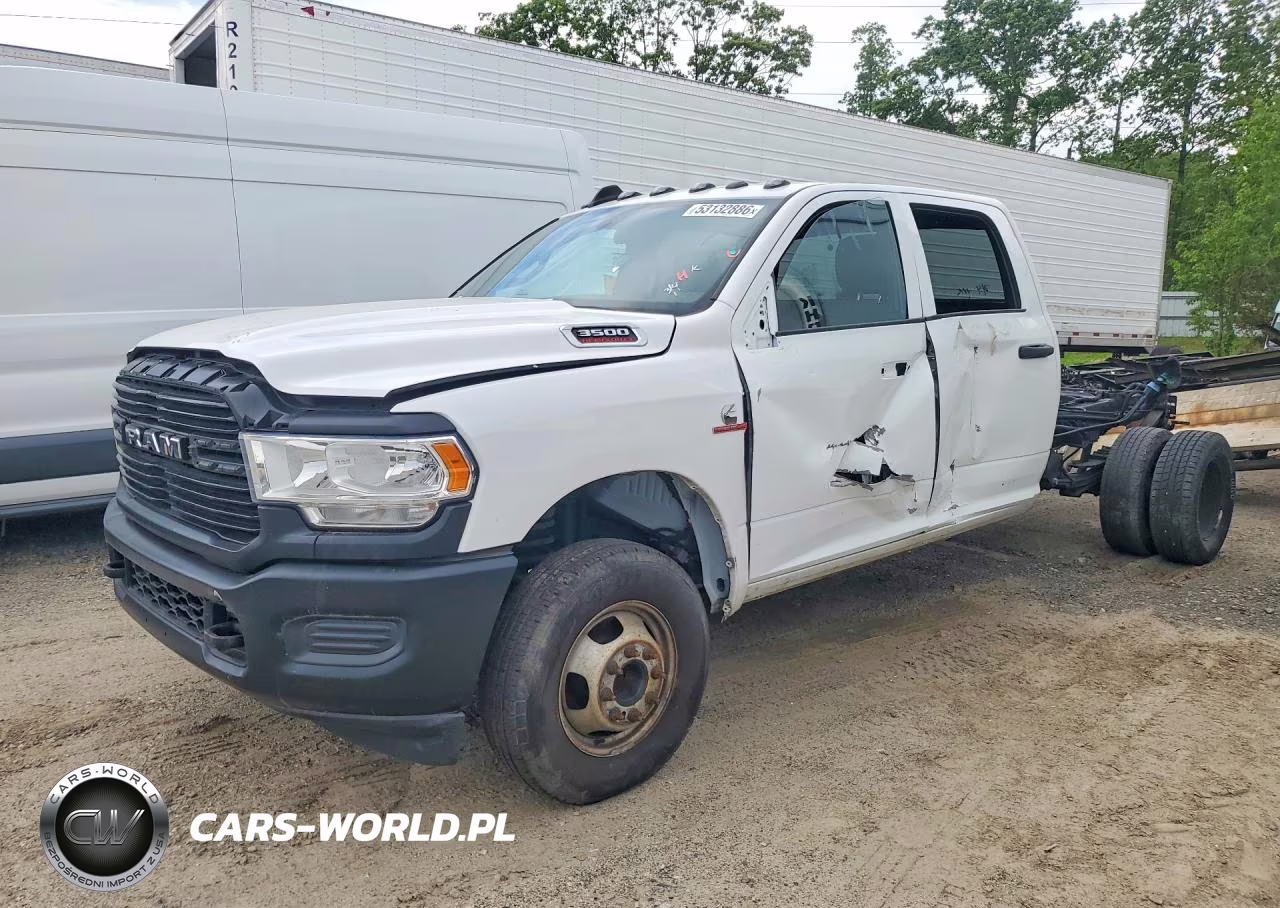 2021 Ram 3500 Tradesman