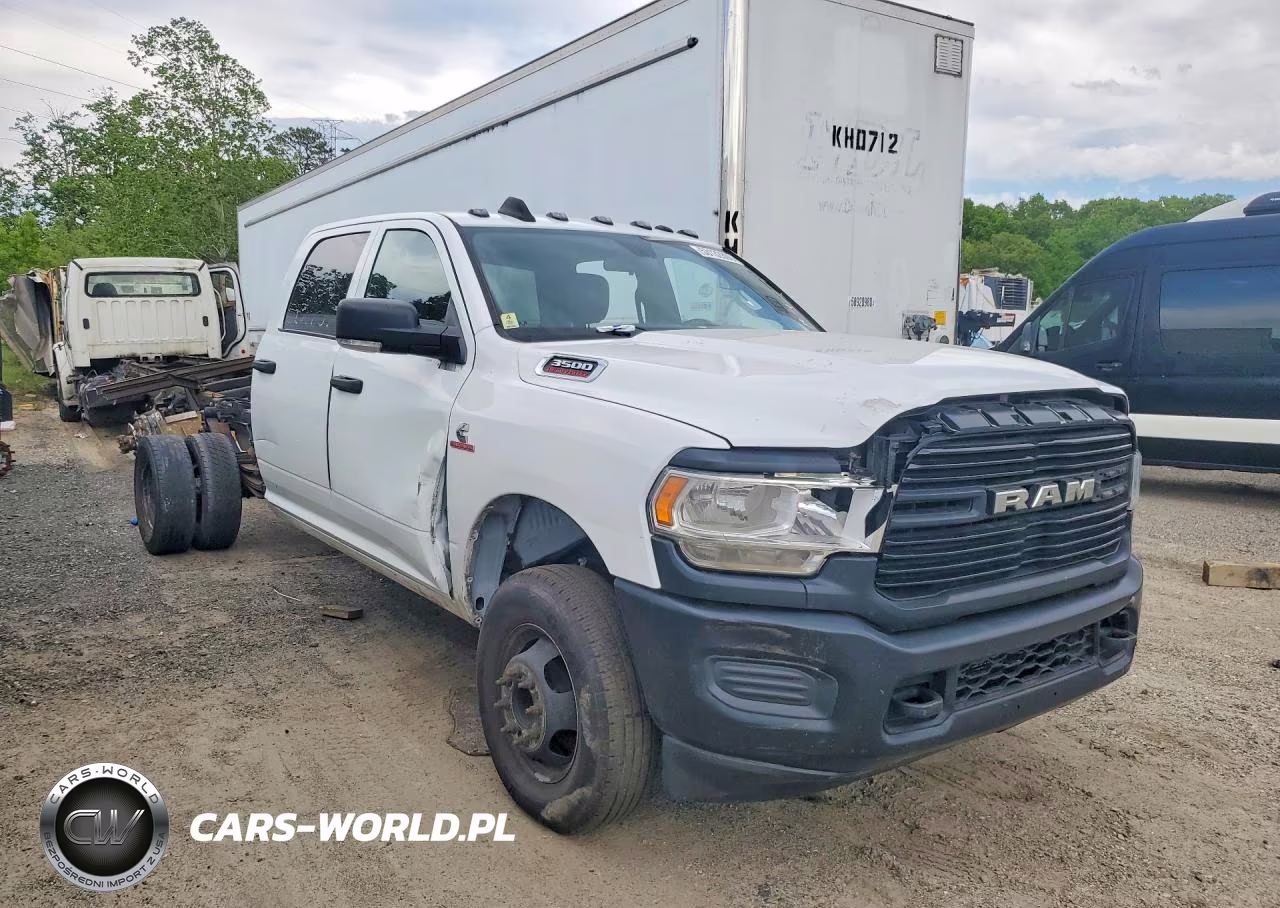 2021 Ram 3500 Tradesman VIN:3C63RRGL0MG514284 - 4