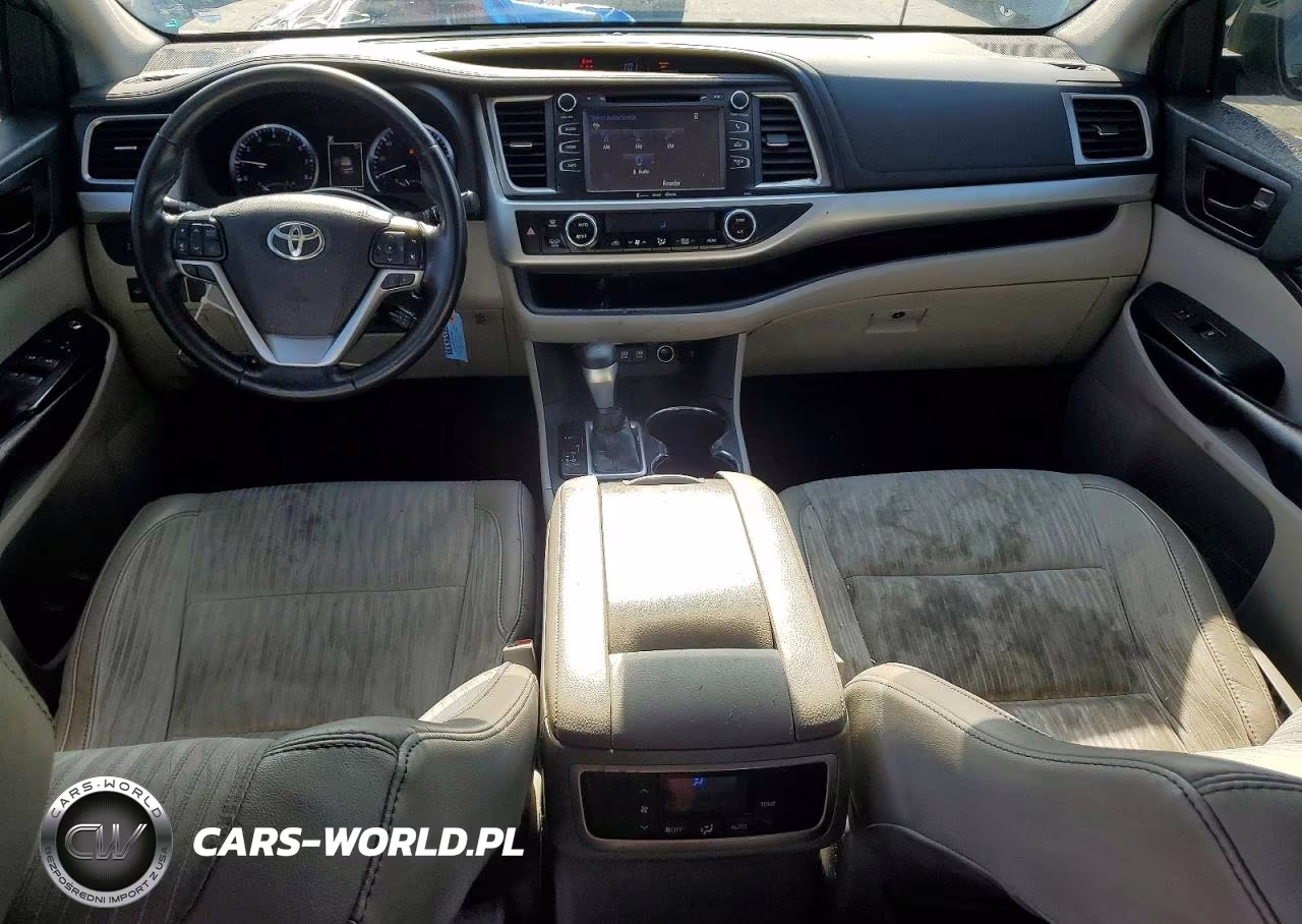 2019 Toyota Highlander Le Plus VIN:5TDZZRFH1KS333290 - 8