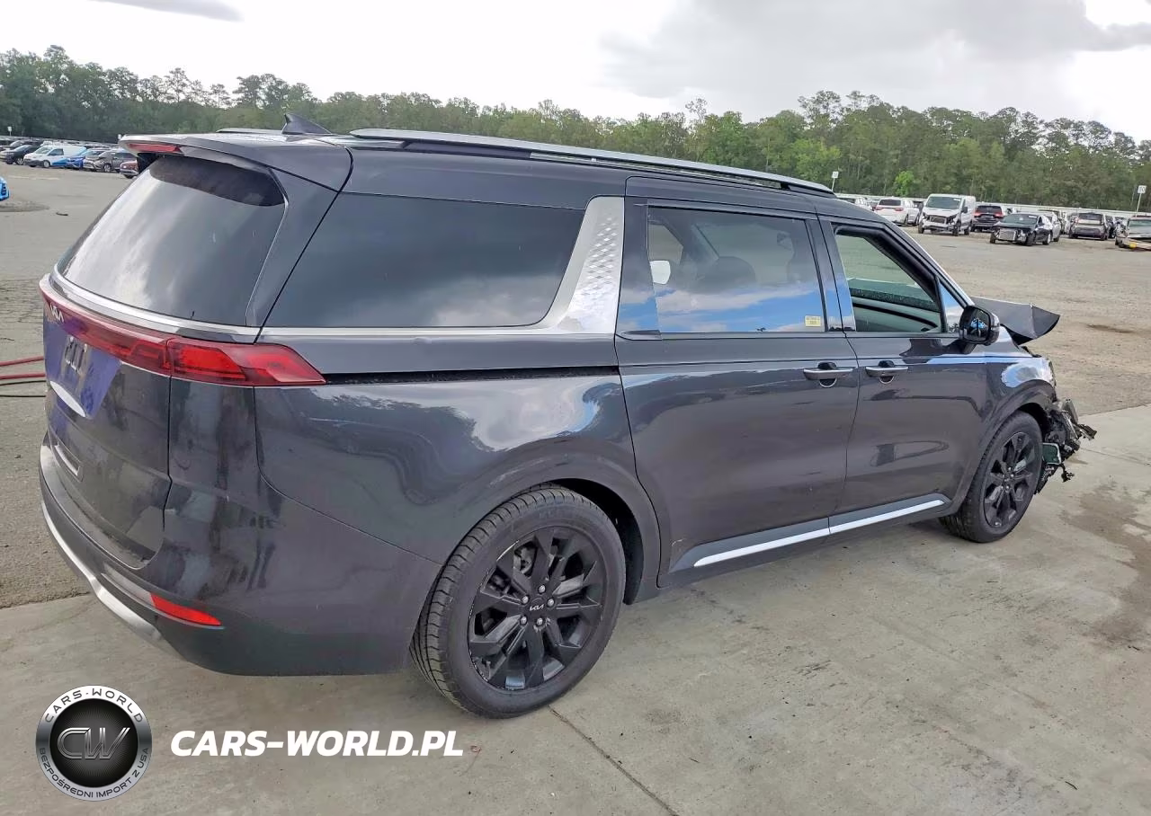 2024 Kia Carnival Sx Prestige VIN:KNDNE5H34R6337400 - 3