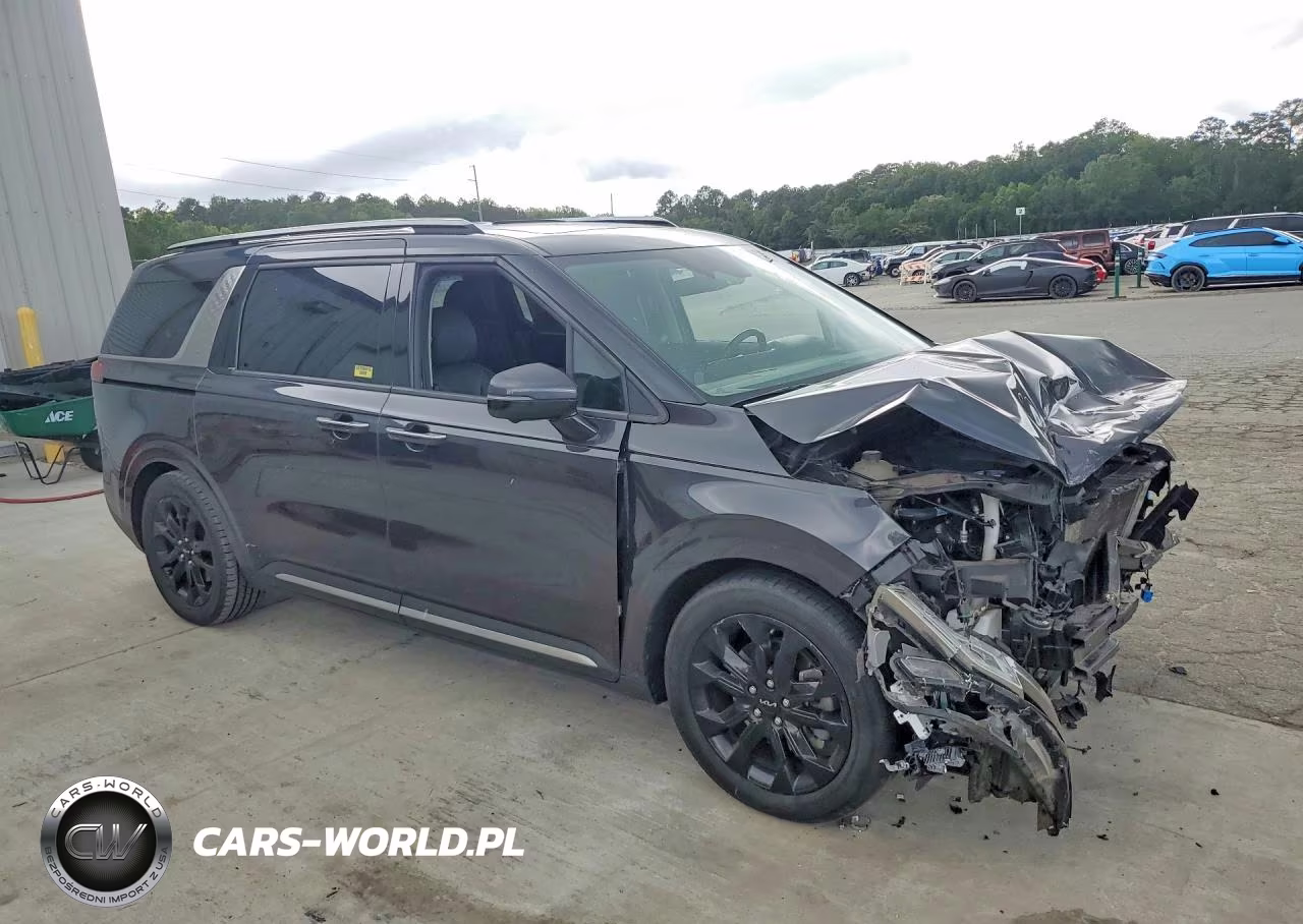 2024 Kia Carnival Sx Prestige VIN:KNDNE5H34R6337400 - 4