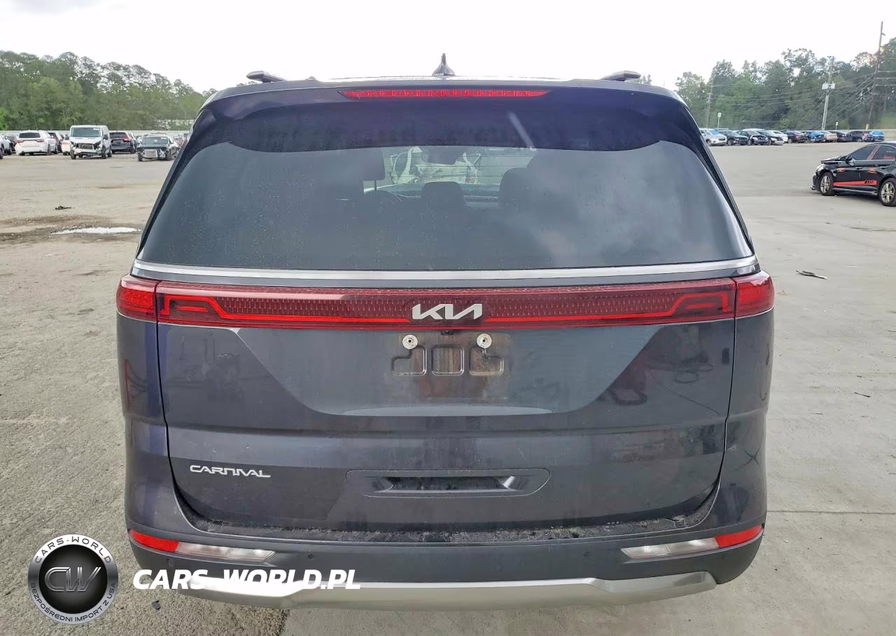 2024 Kia Carnival Sx Prestige VIN:KNDNE5H34R6337400 - 6