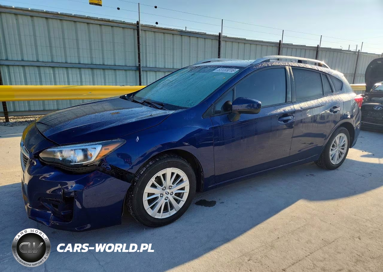 2018 Subaru Impreza Premium
