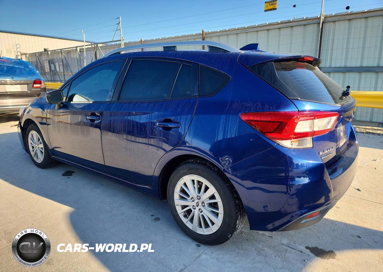 2018 Subaru Impreza Premium VIN:4S3GTAB60J3706575 - 2