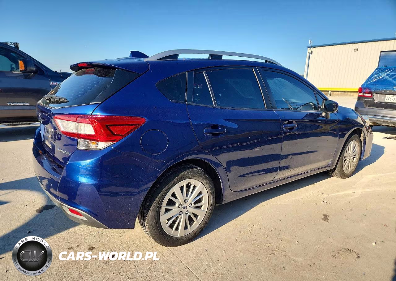 2018 Subaru Impreza Premium VIN:4S3GTAB60J3706575 - 3
