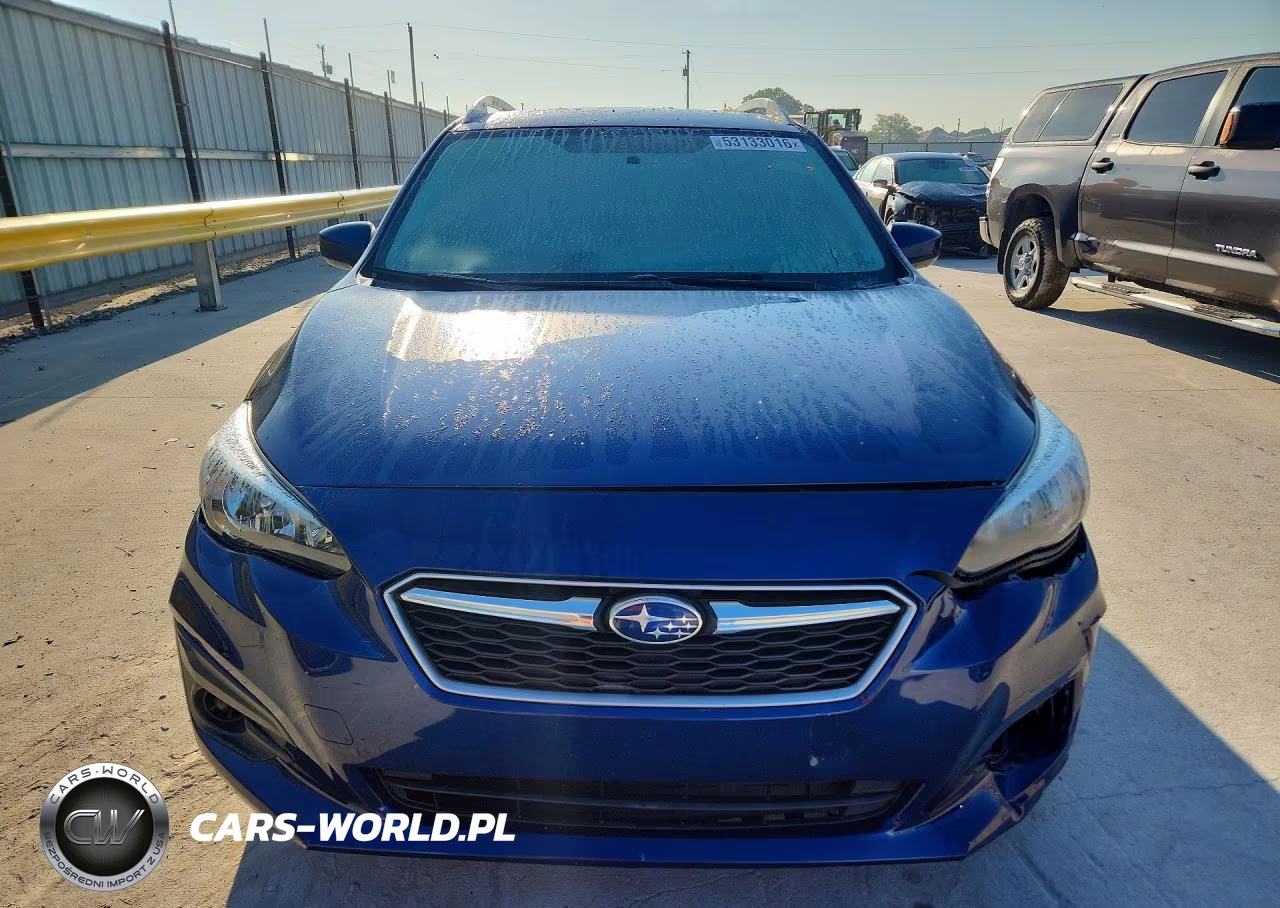 2018 Subaru Impreza Premium VIN:4S3GTAB60J3706575 - 5