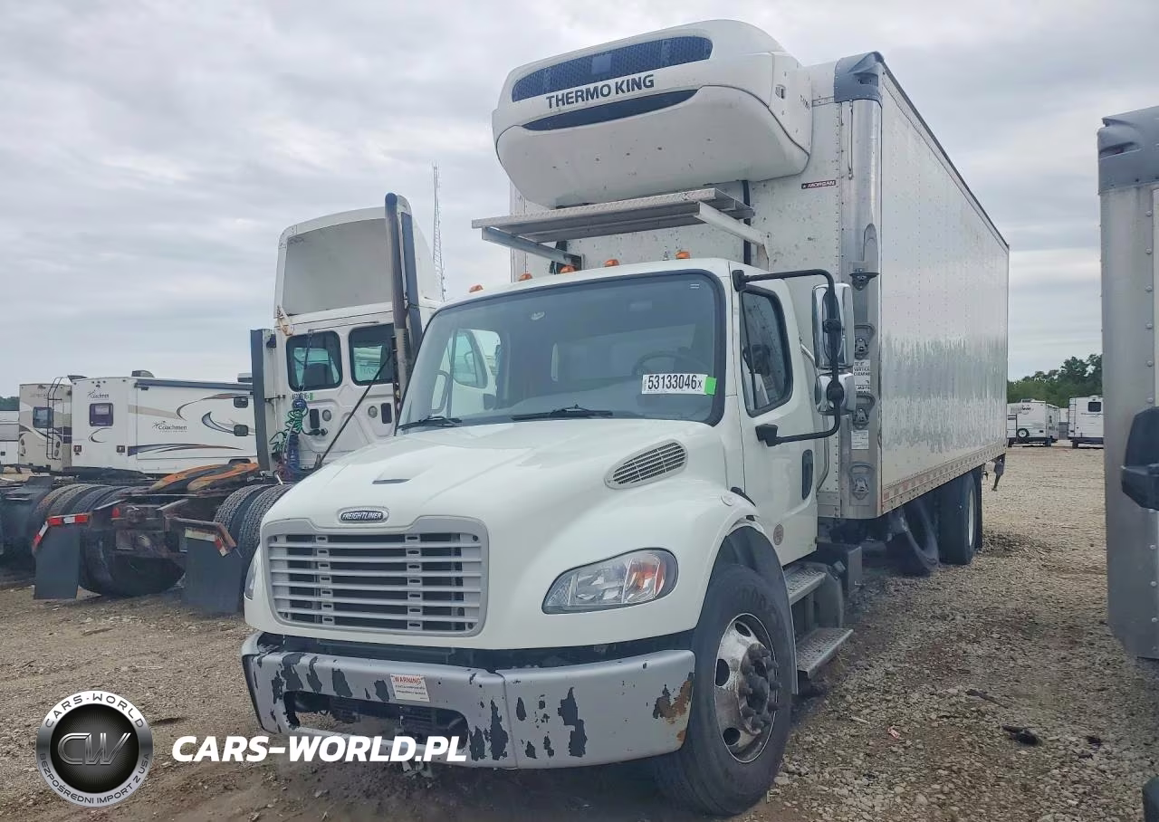 2023 Freightliner Business Class M2 Refrigerated Box Truck