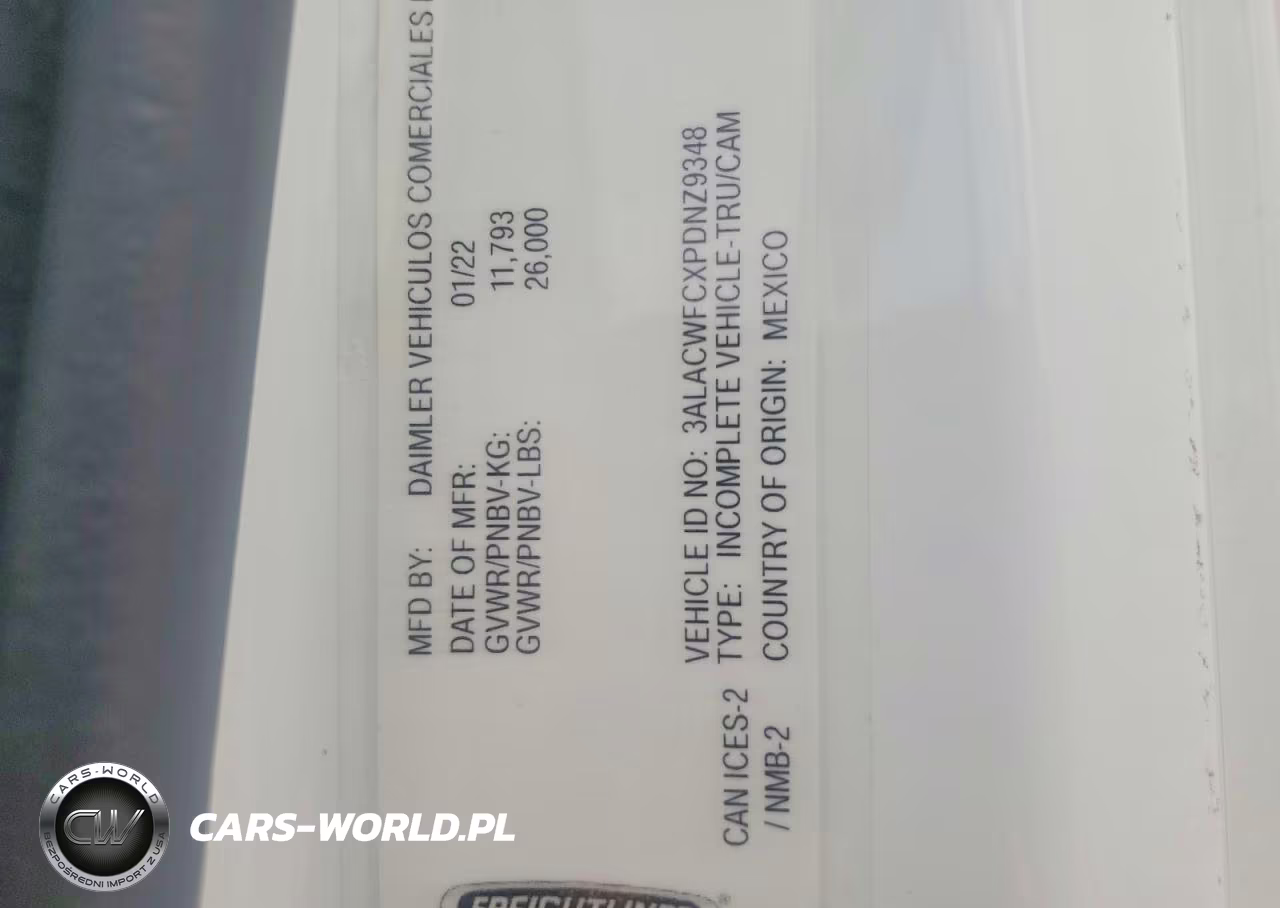 2023 Freightliner Business Class M2 Refrigerated Box Truck VIN:3ALACWFCXPDNZ9348 - 12