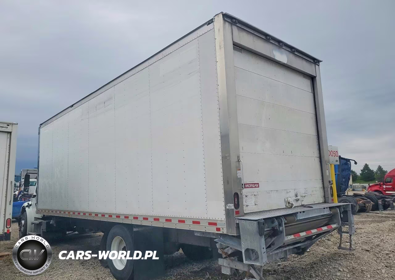 2023 Freightliner Business Class M2 Refrigerated Box Truck VIN:3ALACWFCXPDNZ9348 - 2