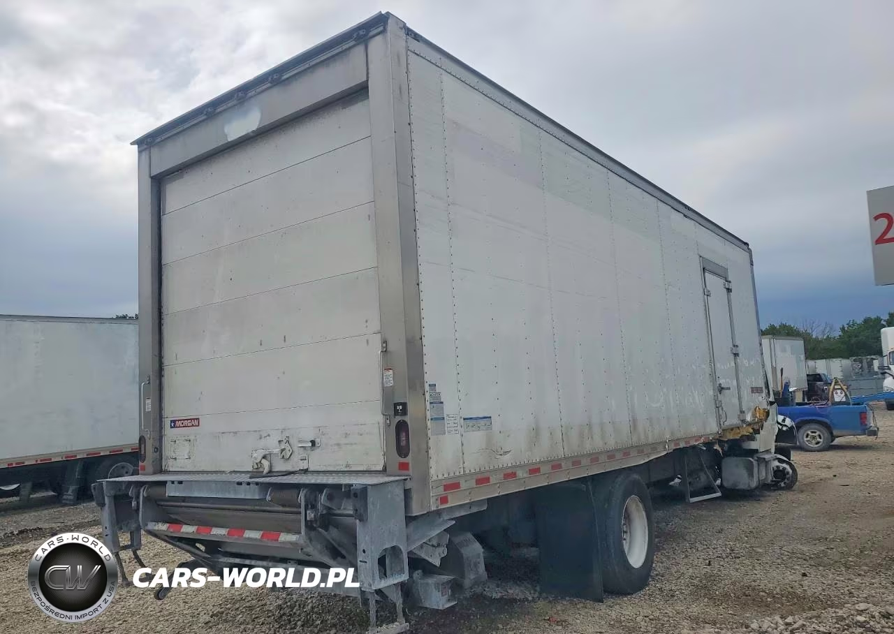 2023 Freightliner Business Class M2 Refrigerated Box Truck VIN:3ALACWFCXPDNZ9348 - 3