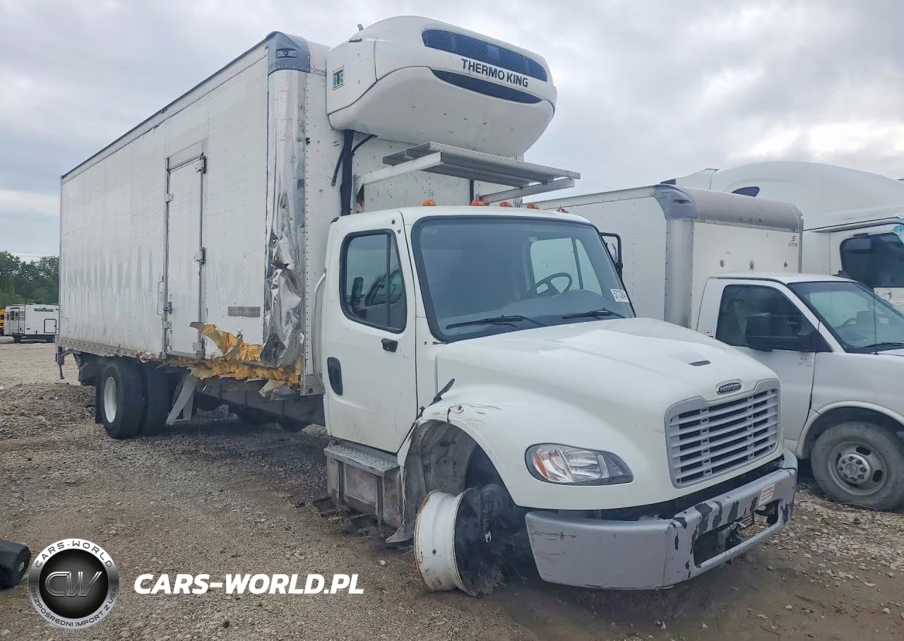 2023 Freightliner Business Class M2 Refrigerated Box Truck VIN:3ALACWFCXPDNZ9348 - 4