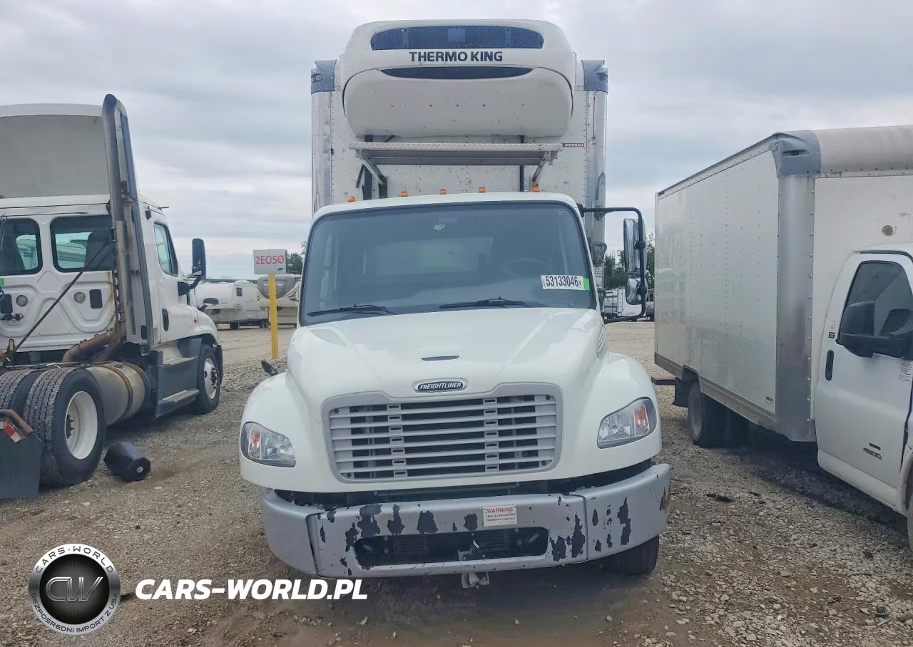 2023 Freightliner Business Class M2 Refrigerated Box Truck VIN:3ALACWFCXPDNZ9348 - 5
