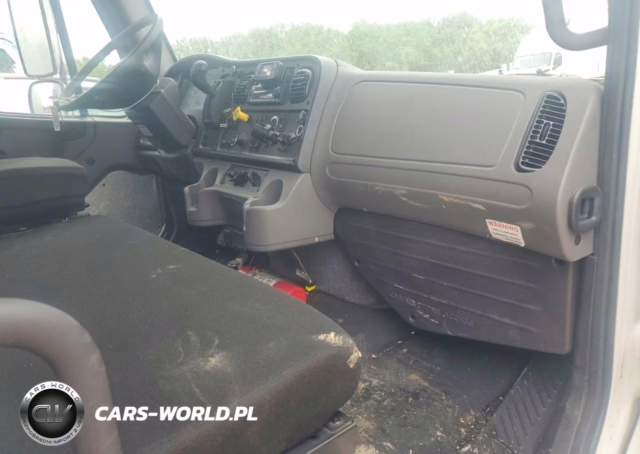 2023 Freightliner Business Class M2 Refrigerated Box Truck VIN:3ALACWFCXPDNZ9348 - 8