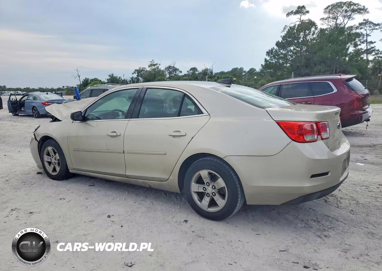 2016 Chevrolet Malibu Limited Ls VIN:1G11B5SA6GF122881 - 2