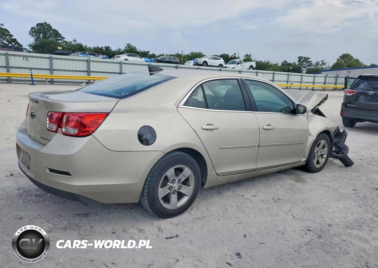 2016 Chevrolet Malibu Limited Ls VIN:1G11B5SA6GF122881 - 3