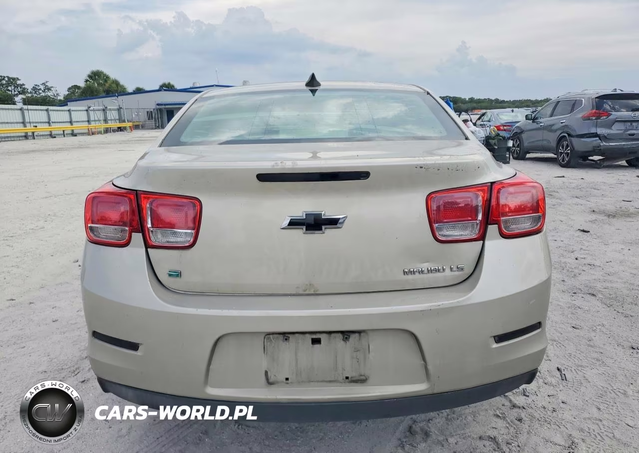 2016 Chevrolet Malibu Limited Ls VIN:1G11B5SA6GF122881 - 6