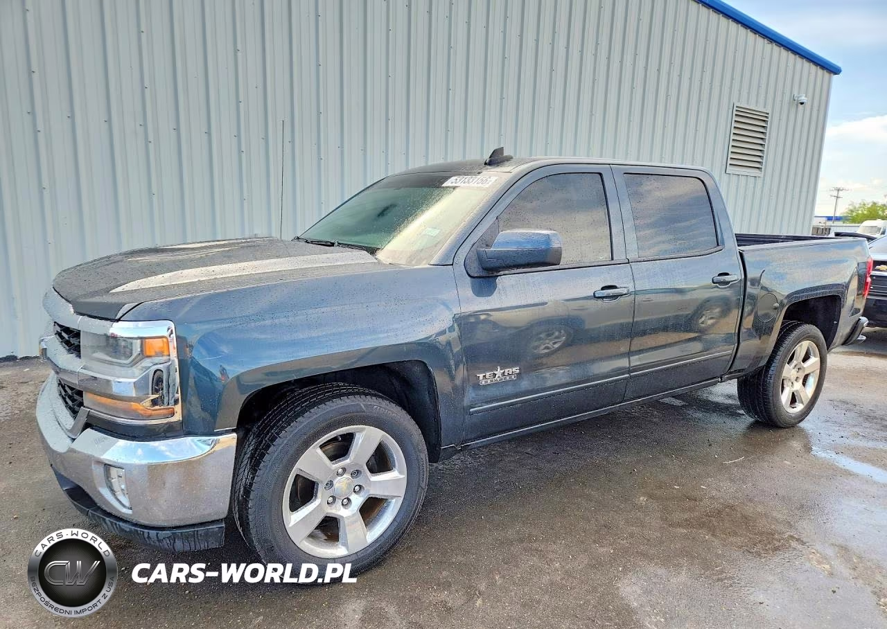 2017 Chevrolet Silverado C1500 Lt