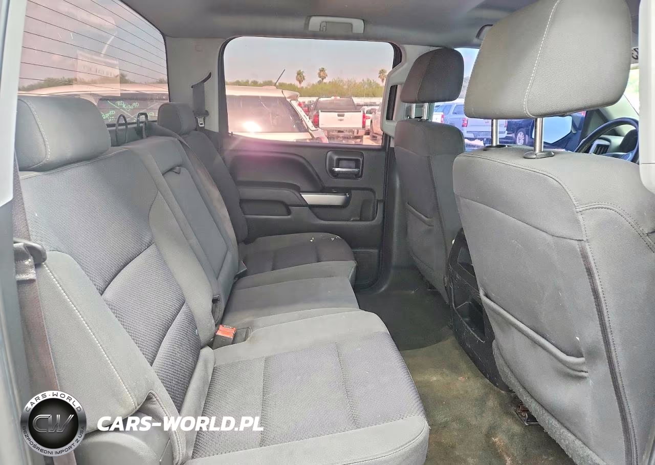 2017 Chevrolet Silverado C1500 Lt VIN:3GCPCREC8HG310837 - 10
