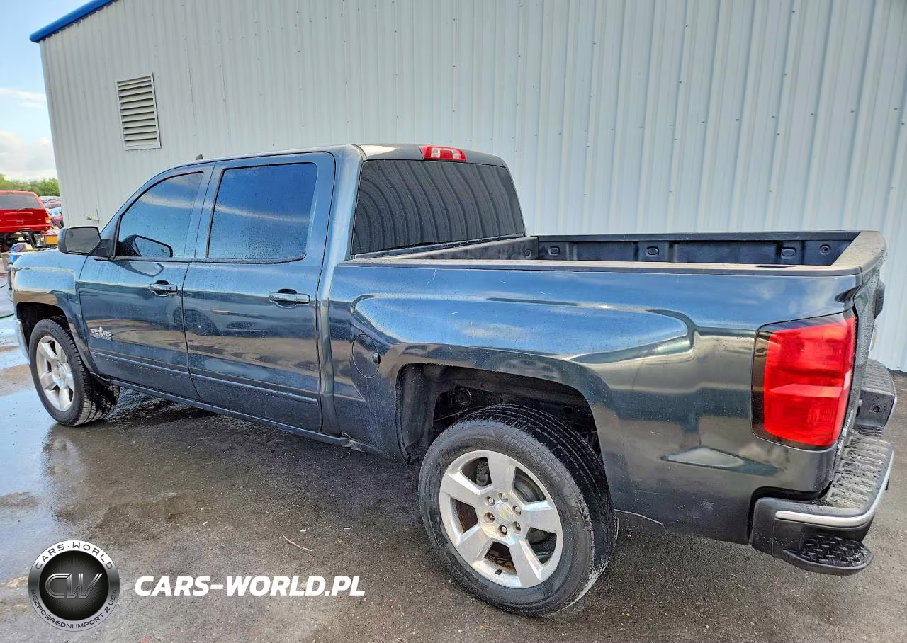 2017 Chevrolet Silverado C1500 Lt VIN:3GCPCREC8HG310837 - 2