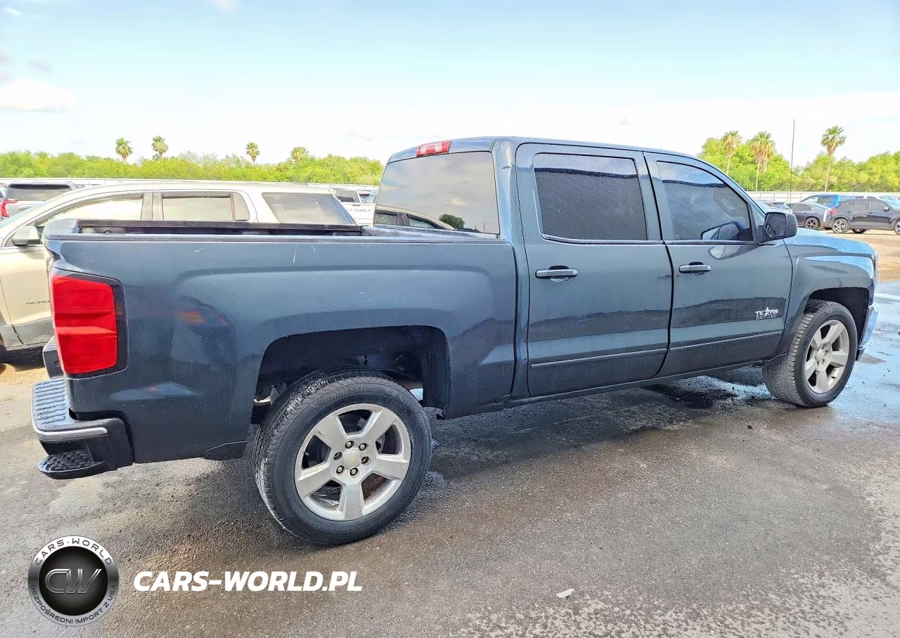 2017 Chevrolet Silverado C1500 Lt VIN:3GCPCREC8HG310837 - 3