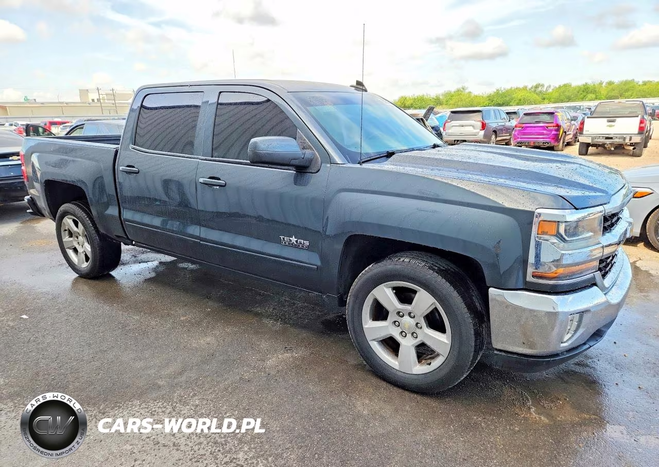 2017 Chevrolet Silverado C1500 Lt VIN:3GCPCREC8HG310837 - 4