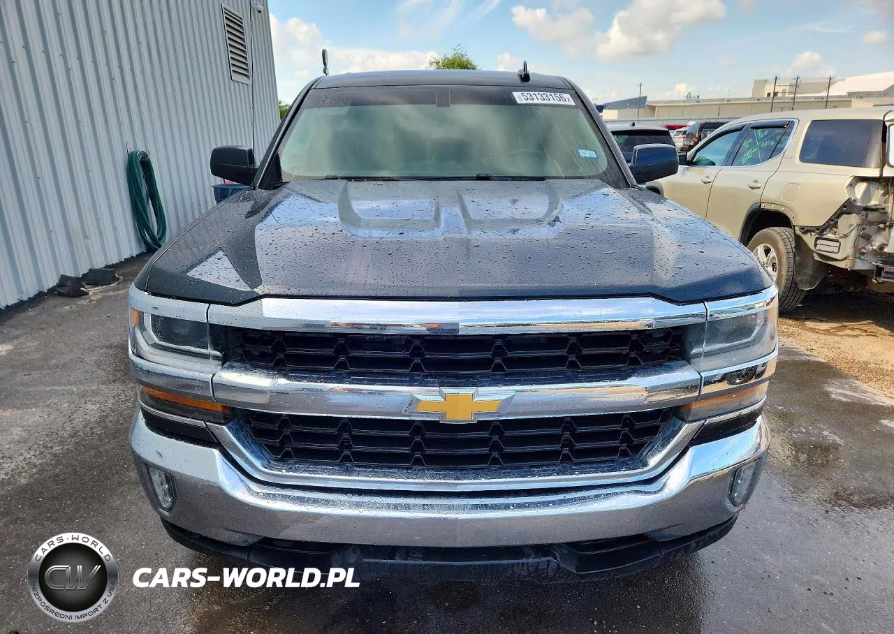 2017 Chevrolet Silverado C1500 Lt VIN:3GCPCREC8HG310837 - 5