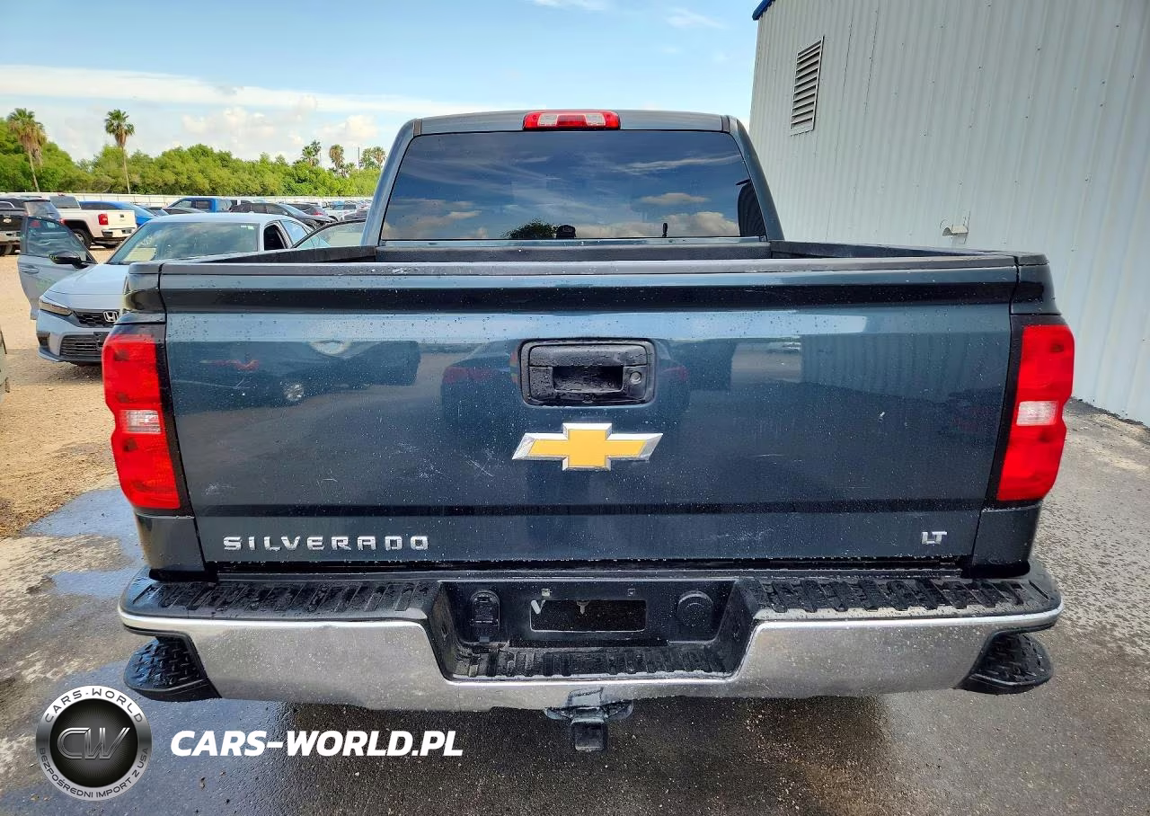2017 Chevrolet Silverado C1500 Lt VIN:3GCPCREC8HG310837 - 6
