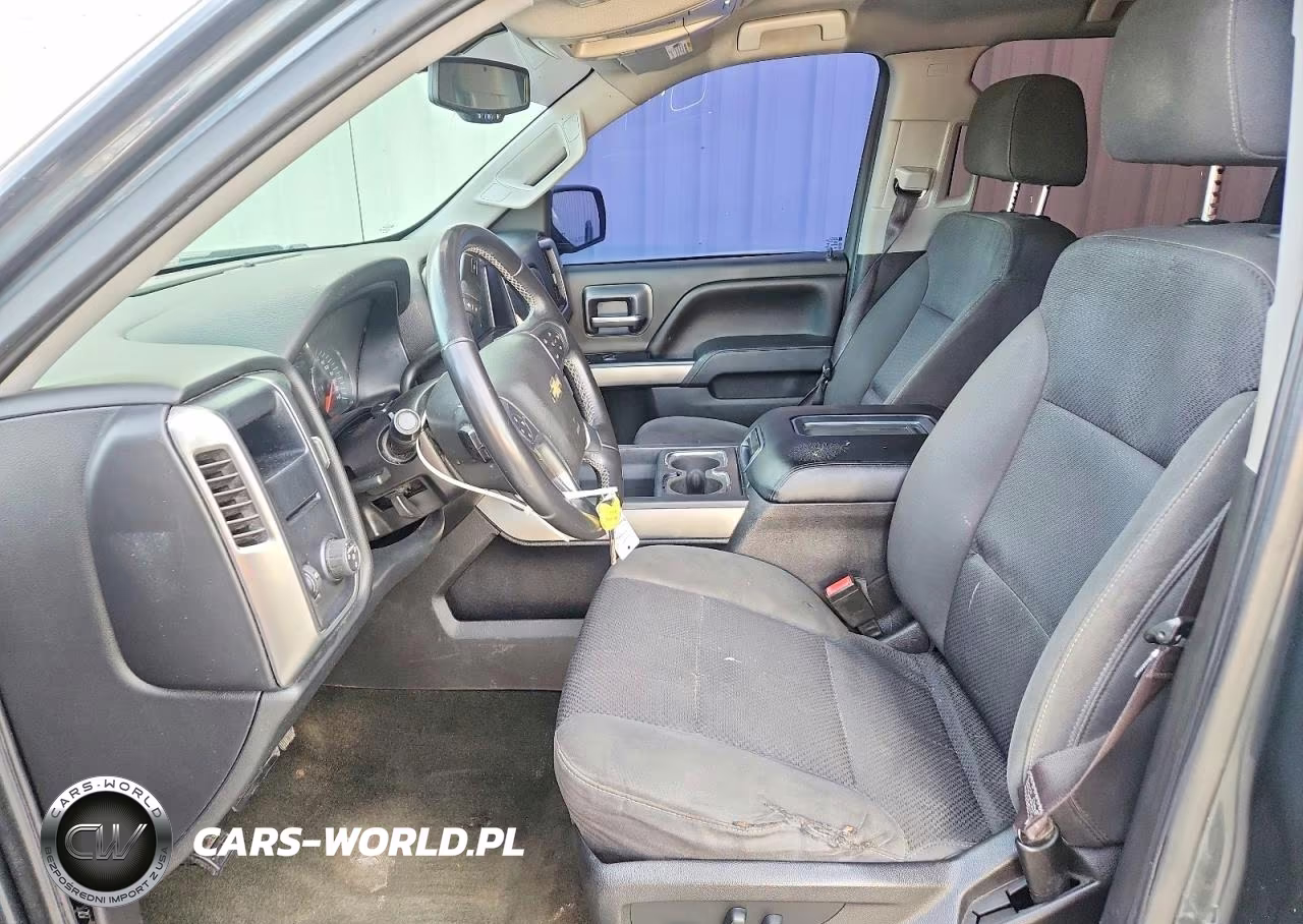 2017 Chevrolet Silverado C1500 Lt VIN:3GCPCREC8HG310837 - 7
