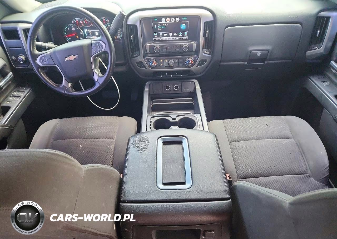 2017 Chevrolet Silverado C1500 Lt VIN:3GCPCREC8HG310837 - 8