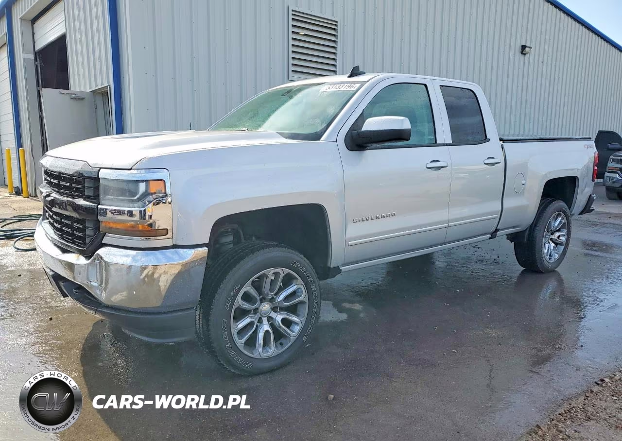 2017 Chevrolet Silverado K1500 Lt