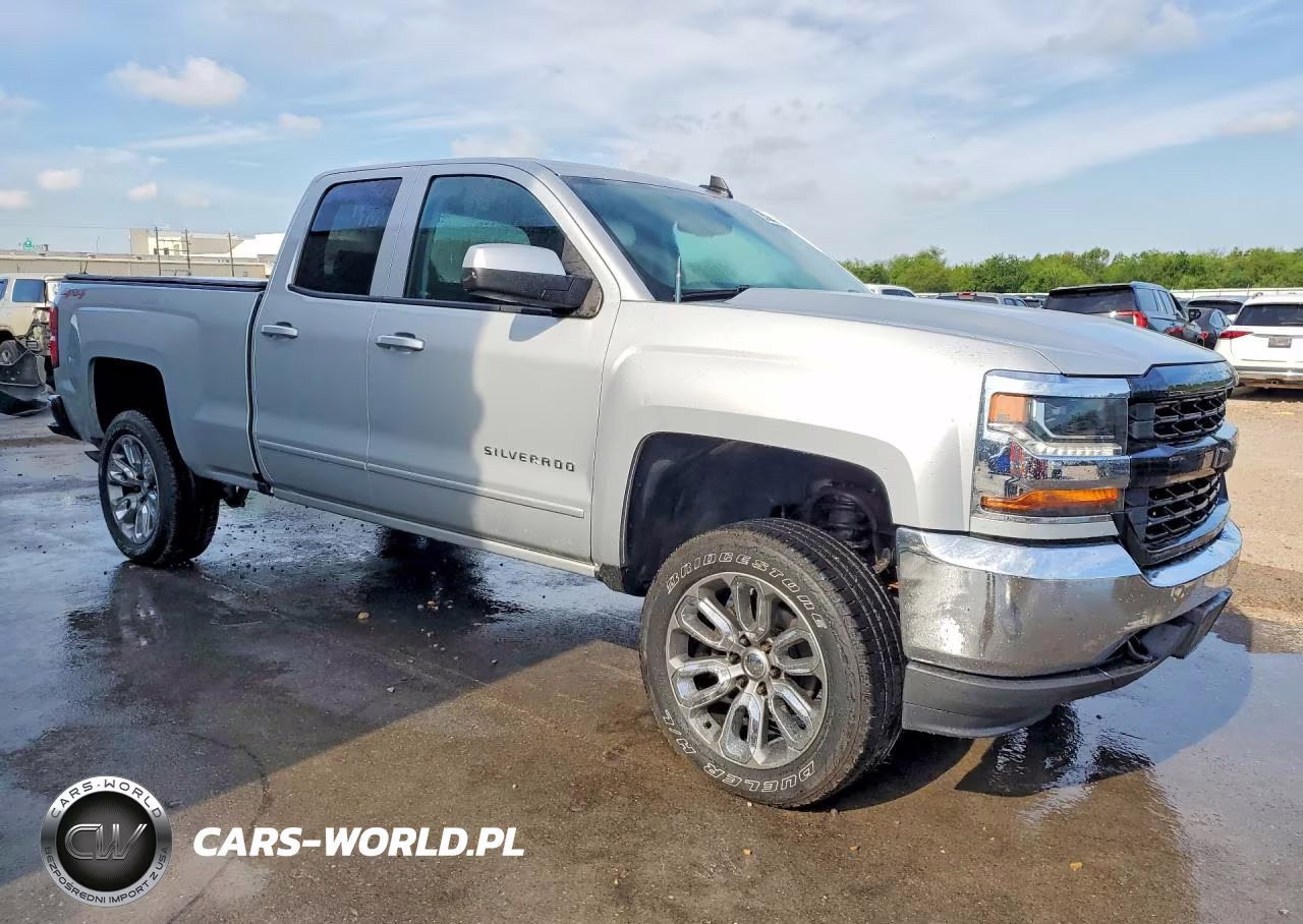 2017 Chevrolet Silverado K1500 Lt VIN:1GCVKREH5HZ307643 - 4