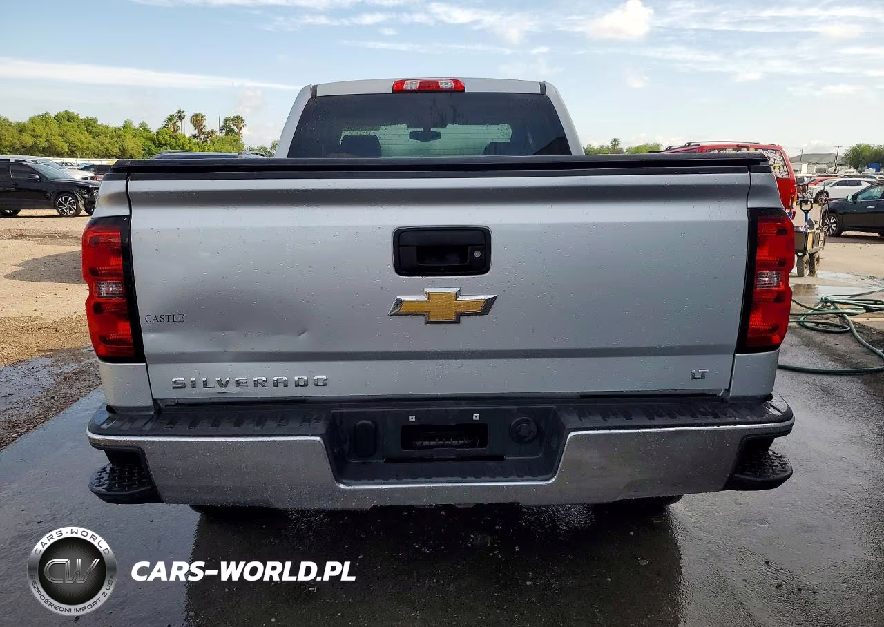2017 Chevrolet Silverado K1500 Lt VIN:1GCVKREH5HZ307643 - 6