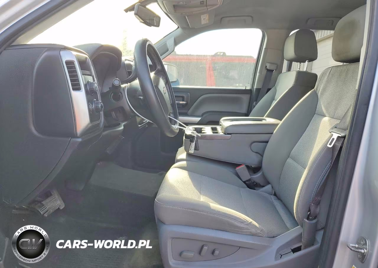 2017 Chevrolet Silverado K1500 Lt VIN:1GCVKREH5HZ307643 - 7