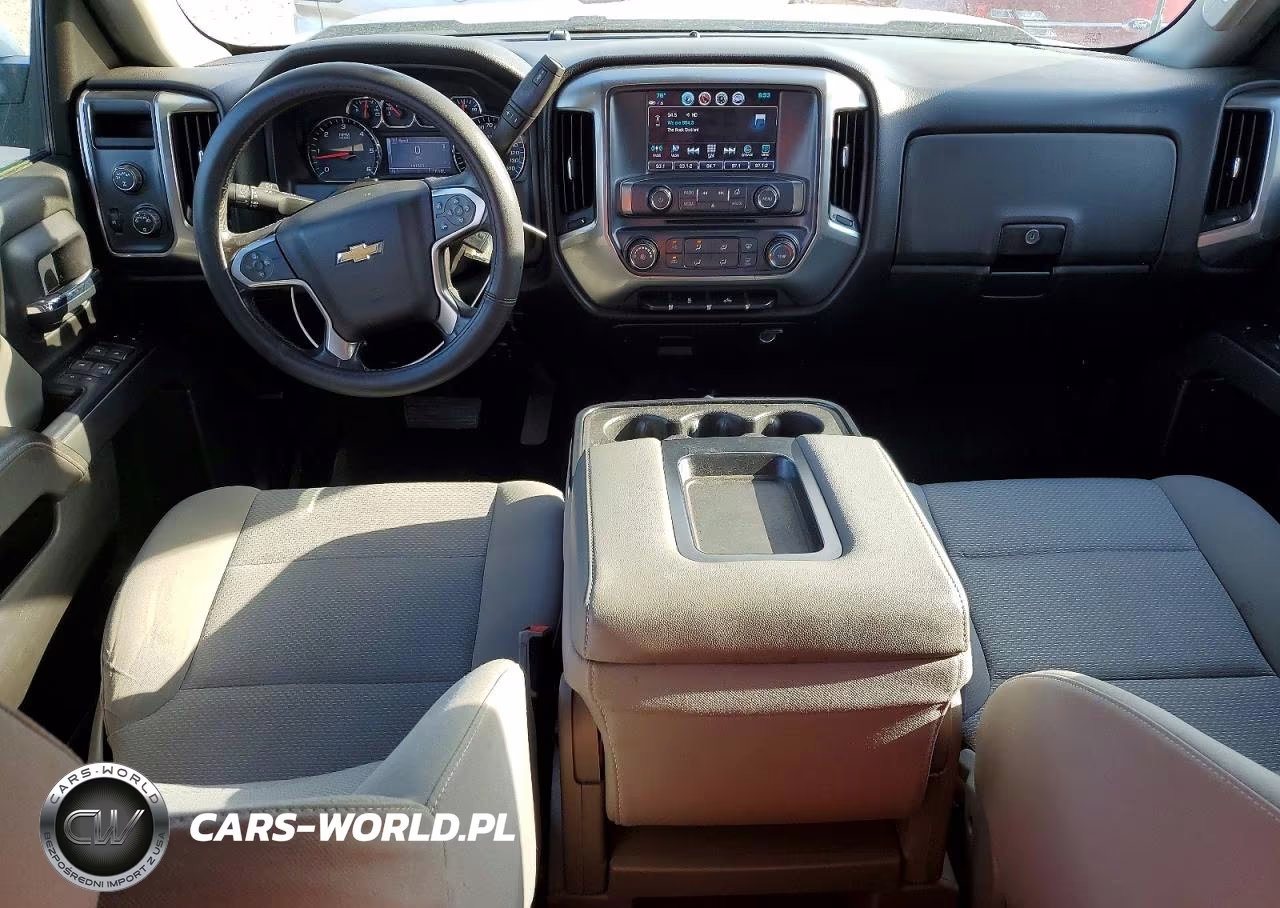 2017 Chevrolet Silverado K1500 Lt VIN:1GCVKREH5HZ307643 - 8