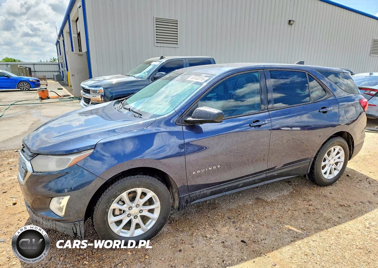2018 Chevrolet Equinox Ls