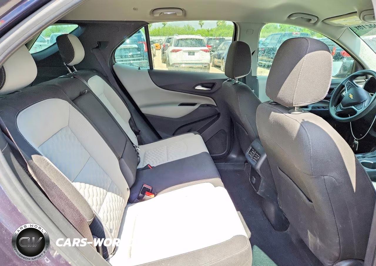 2018 Chevrolet Equinox Ls VIN:3GNAXHEV0JS538007 - 11
