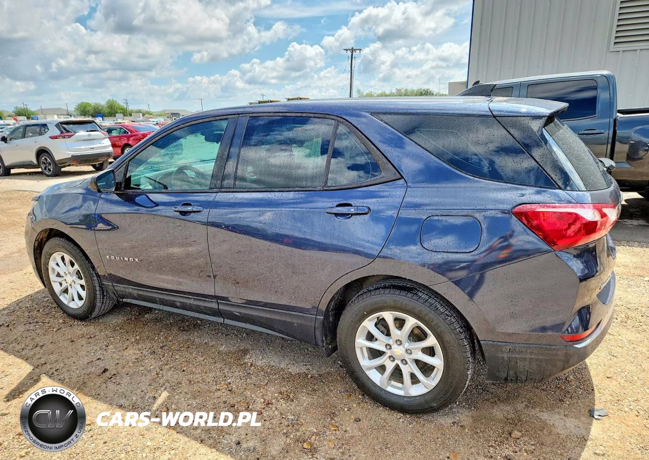 2018 Chevrolet Equinox Ls VIN:3GNAXHEV0JS538007 - 2